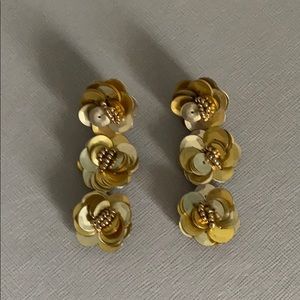 Floral earrings